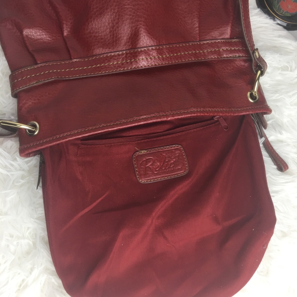 Relic Red Shoulder Purse - Picture 2 of 7